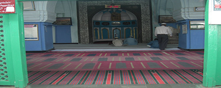 Inner View Of Jama Masjid Shujaiya