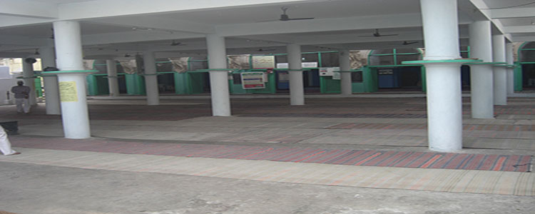 Open Area Of Jama Masjid Shujaiya