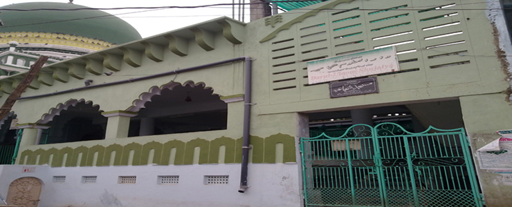 Masjid-e-Shujaiya, Edi-Bazar