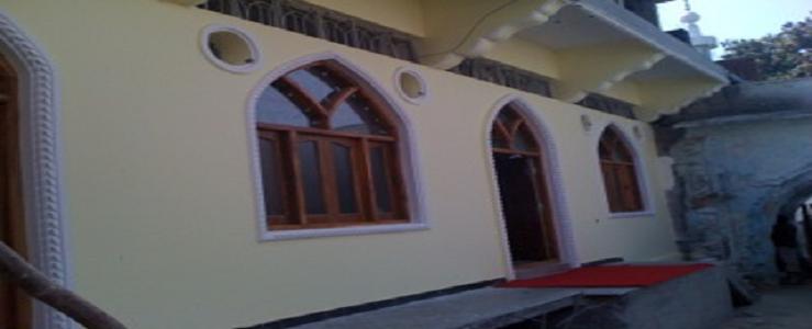 Renovated building of Khanqua-e-Shujaiya.